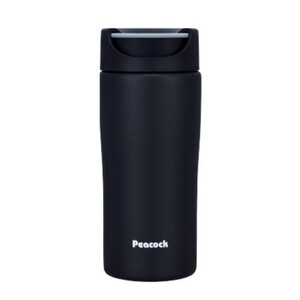 Peacock タンブラーマグ BLACK