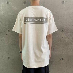 希少★新品本物【NATURAL★3】★HORIZON SS TEE ホライズンロゴ 正規店購入 ディセンダント 限定 入手困難 DESCENDANT 21S/S SPOT 即日発送