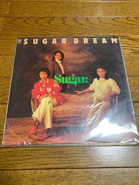 【美品・歌詞付】LP レコード シュガー SUGAR / シュガー・ドリーム