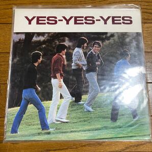 【美品・歌詞付】LP レコード OFF COURSE YES-YES-YES