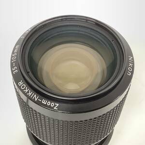 昭和レトロ 当時物 ニコン NIKON Zoom-NIKKOR 35-105 ズームニッコール 3.5－4.5 一眼レフ フィルムカメラ Made in japan カメラ女子