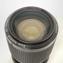 昭和レトロ 当時物 ニコン NIKON Zoom-NIKKOR 35-105 ズームニッコール 3.5－4.5 一眼レフ フィルムカメラ Made in japan カメラ女子_画像1