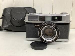 昭和レトロ 当時物 ミノルタ minolta minolta AL ROKKOR-PF45㎜Ｆ2.0 カメラ女子　レンジファインダー　ヴィンテージ JAPAN