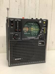  Showa Retro that time thing SONY Sony ICF-5600 FM/AM 3 band radio receiver Sky sensor MADE IN JAPAN made in Japan 