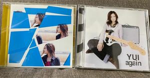 YUI againとMy generation 2枚セット