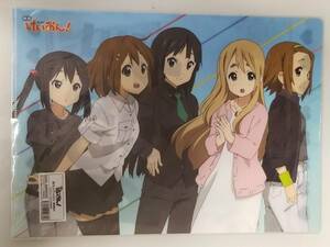  正規品 劇場 限定 映画 けいおん! 書き下ろし クリアファイル セット 新品 2種 K-ON! pockets plastic file folder 唯 Yui 秋山 澪 Mio