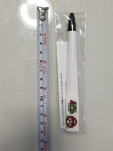 非売品 ジョーシン 特典 スーパーマリオ ボールペン 新品 Switch 3Dコレクション Joshin 限定 SUPER MARIO BROS ball point pen Novelty