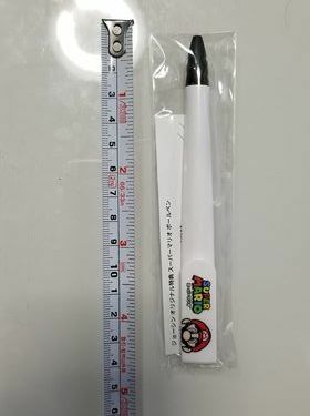  非売品 ジョーシン 特典 スーパーマリオ ボールペン 新品 Switch 3Dコレクション Joshin 限定 SUPER MARIO BROS ball point pen Novelty 