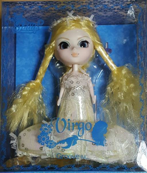 正規品 リトルプーリップ+ プラス ヴァルゴ 新品 Little Pullip + Virgo doll バルゴ 乙女座 リトル プーリップ + グルーブ 人形 LP-407