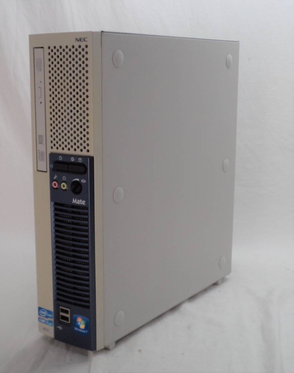 【正規通販】 2600/SSD/office corei7 パソコンPC - デスクトップ型PC