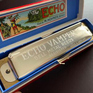 HOHNER( сигнал na-) Echo Vamper( eko - бампер ) губная гармошка губная гармоника Sunny * Boy Willamson II