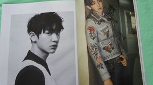 38） EXO チャニョル 12ｐ★ 韓国雑誌 「allure」 2016年 １冊