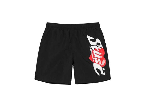 STUSSY CPFM WATER SHORT 黒 XLサイズ