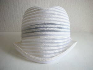 k101 новый товар 19,000 иен 56cm для мужчин и женщин сделано в Японии kami черновой kaKAMILAVKA белый шляпа шляпа Casquette соломенная шляпа пшеница .. колпак "дышит" выдающийся 