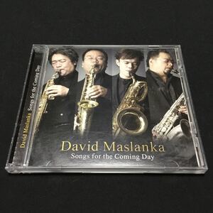 CD 雲井雅人サックス・カルテット マスランカ　ソングス・フォー・ザ・カミング・デイ＆生命の奇跡　本人サイン入　ディスク未使用　レア