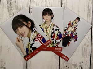 乃木坂46 齋藤飛鳥 生写真 2020 May 3種 コンプ 8thBDライブ衣装2 ヨリ チュウ ヒキ