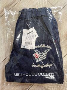 ミキハウス mikihouse ハーフパンツ 半ズボン 120cm