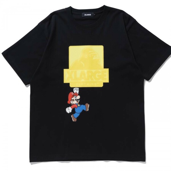 XLARGE x SUPER MARIO S/S TEE「HATENA BLOCK」(L)