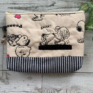 103★ ハンドメイド ポーチ スヌーピー