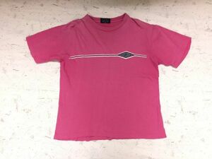 NATURAL CLOTHES STYLE アメカジ サーフ USA Long board HAWAII 半袖Tシャツ レディース M ピンク