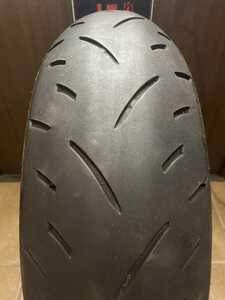 中古MCタイヤ 2019年製造 DUNLOP SPORTMA GPR-300 180/55ZR17 ダンロップ スポーツマックス 180 55 17 1919 A837