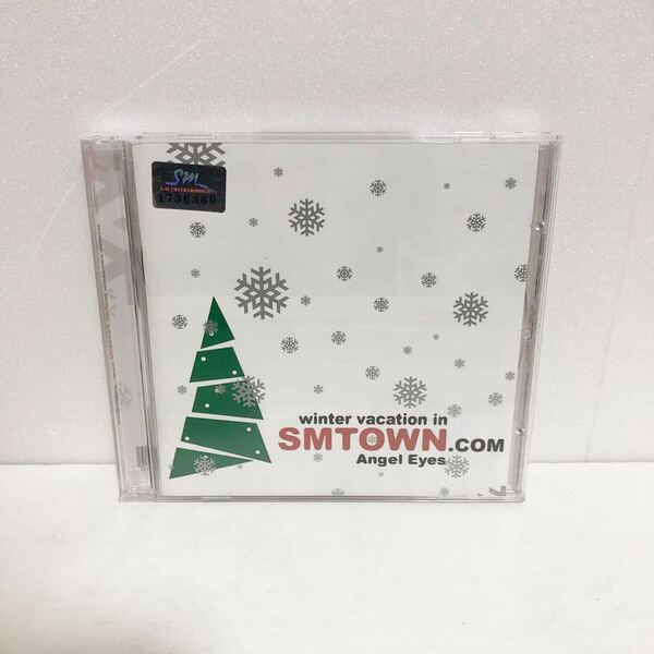 中古CD★Winter Vacation In Smtown.com ～ Angel Eyes★送料無料 韓国盤 2001