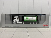 1/87 Herpa Renault T TankContainer Trailer "Eurotainer" _画像2