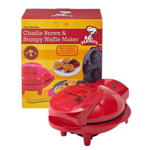 スヌーピー ワッフルメーカー チャーリーブラウン 新品