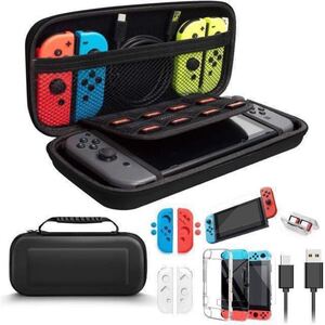 Nintendo Switch ニンテンドースイッチ 保護フィルム 任天堂スイッチケース