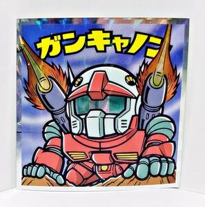 ★ロッテ★機動戦士ガンダムマンチョコ スペシャルエディション シール No.4 ガンキャノン★