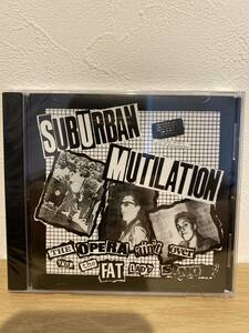 ★新品未開封CD★ [輸入盤] SUBURBAN MUTILATION / The Opera Aint Over Til The Fat Lady Sings