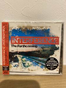 ★新品未開封CD★ INTERFERENCE / The Forthcoming インターフィアレンス / ザ・フォースカミング