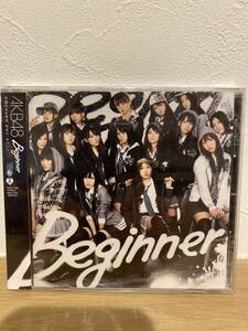 ★新品未開封CD★ AKB48 / Beginner