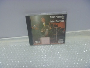 CD Astor Piazzolla アストル・ピアソラ plays 輸入盤？