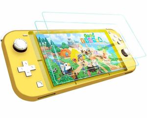 Nintendo Switch Lite 用フィルム 【2枚パック】 TopACE 硬度9H 超薄0.3mm 2.5D 耐衝撃