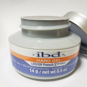 IBD LED/UV フレンチ エクストリーム クリア ジェル 14g アメリカ製 Xtreme Clear Gel .5 oz