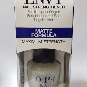 OPI Envy Matte NT T82 新品 箱付 15ml エンビーマットオーピーアイエンビーマット