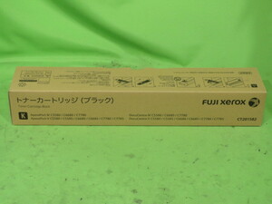 [A11630] ★送料無料 FUJI XEROX CT201582 トナーカートリッジ K ブラック ★純正未使用 2020 ◆ Docucentre-IV C5580 V-C5585 等用 