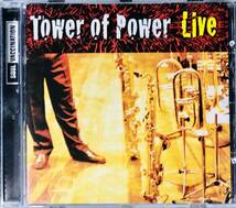 ◆◇中古:【CD】Tower Of Power/タワー オブ パワー【Live In Living Colore】【Live:Soul Vaccination】2CDセット_画像1