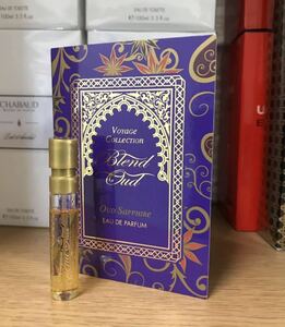 《送料無料》ブレンドウード ウードサファイア オードパルファム 2ml ※未使用※ Blend Oud Oud Sapphire