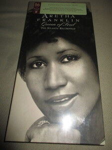 aretha flanklin / queen of soul (US限定盤4CD未開封送料込み!!)