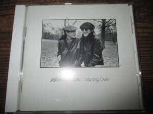 john lennon / starting over (US盤CD送料込み!!)