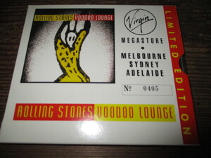 rolling stones / voodoo lounge (オーストラリア限定送料込み!!)