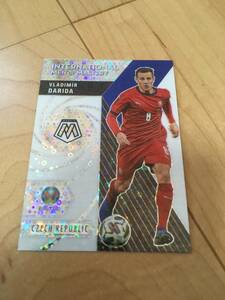 2021PANINI MOSAIC EURO ヴラディミール・ダリダ　チェコ　INTERTIONAL MEN OF MASTERY PRIZM 　