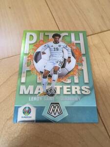 2021PANINI MOSAIC EURO レロイ・サネ　ドイツ　PITCH MASTERS