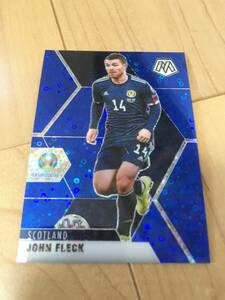 2021PANINI MOSAIC EURO ジョン・フレック　スコットランド　99シリ　PRIZM