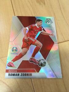 2021PANINI MOSAIC EURO ロマン・ゾブニン　ロシア　SILVER PRIZM