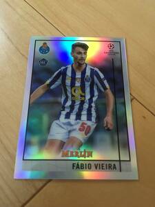 2020－21TOPPS MERLIN ファビオ・ヴィエイラ　ポルト　RC ルーキー　REFRACTOR