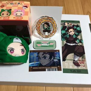 劇場版 鬼滅の刃 無限列車編 アクリルマスコット あにずきん アニメイトフェア特典 竈門炭治郎