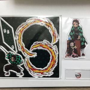 鬼滅の刃 ポップアップアクリルマスコット 竈門炭治郎 ANIPLEX + ufotable シネマ 限定 アクリルスタンド